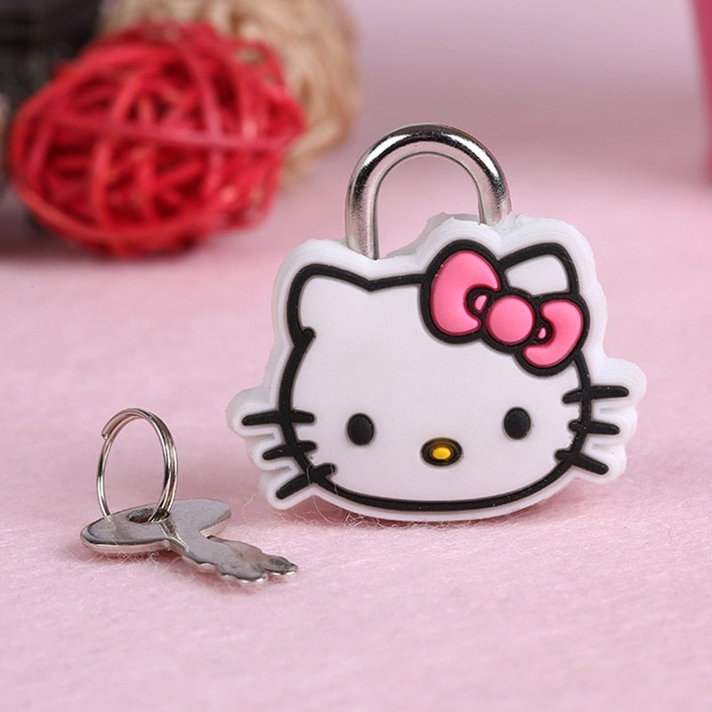 Mini Cartoon Padlock