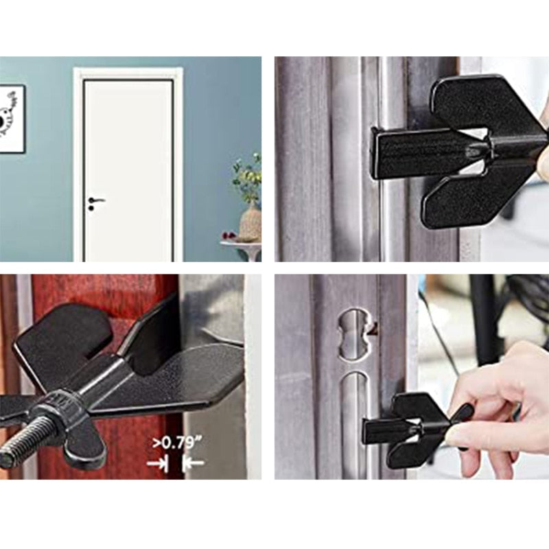 Portable Door Safety Lock