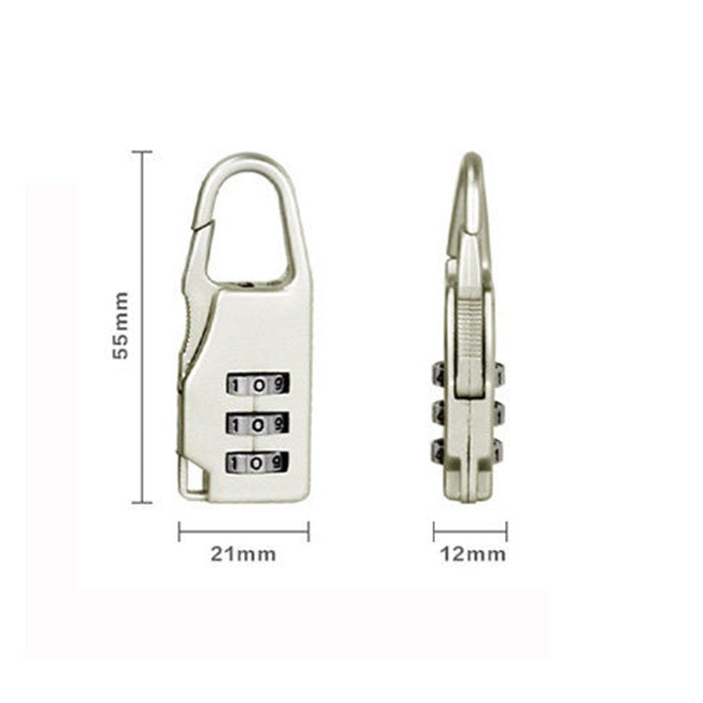 Mini Combination Lock