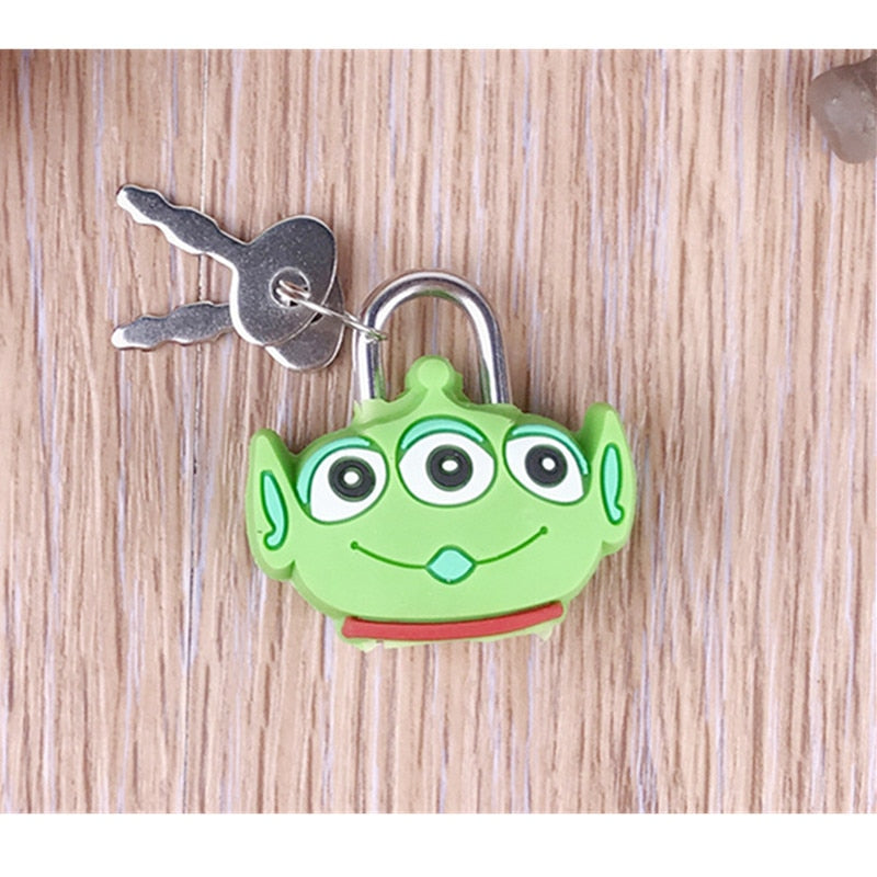 Mini Cartoon Padlock