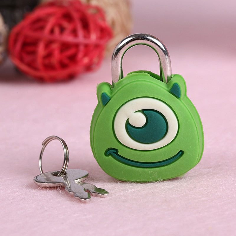 Mini Cartoon Padlock