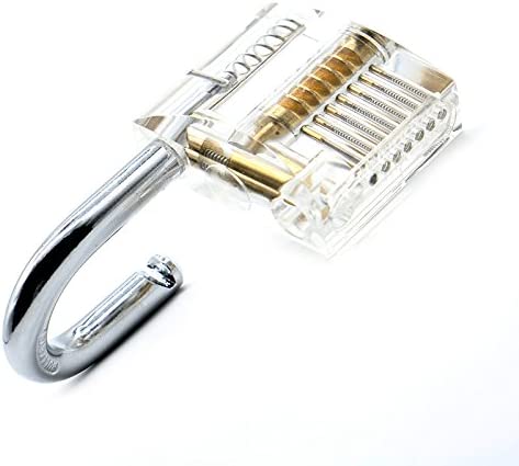 Locksmith Transparent Lock