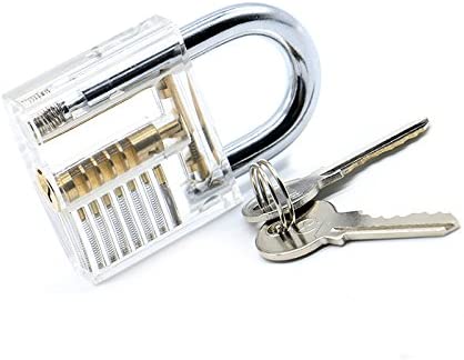 Locksmith Transparent Lock
