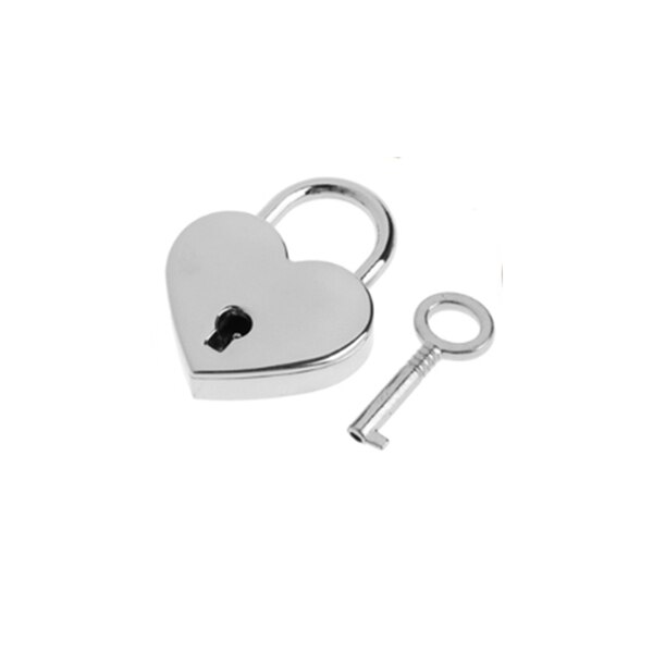 Vintage Heart Padlock